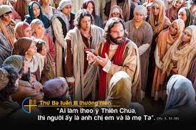 GIA ĐÌNH THIÊNG LIÊNG CỦA CHÚA GIÊSU