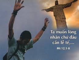 ĐỨC GIÊ-SU LÀ CHÚA TỂ NGÀY SA-BÁT VÀ Ý NGHĨA CỦA LÒNG NHÂN TỪ