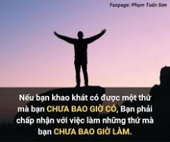 KHI CON NGƯỜI KHÔNG CHỊU THAY ĐỔI