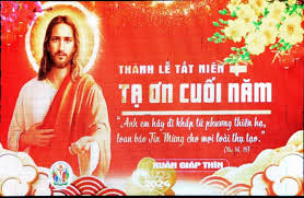 TẠ ƠN CHÚA VÌ HỒNG ÂN CUỐI NĂM – ĐỨC TIN VÀ LÒNG BIẾT ƠN TRONG CỘNG ĐOÀN GIÁO XỨ