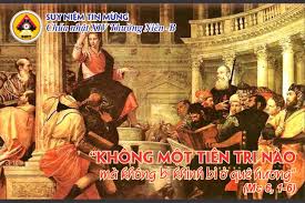 ĐỨC GIÊSU BỊ KHINH MIỆT BỞI CHÍNH ĐỒNG HƯƠNG