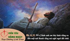 HÃY LÁNH VÀO NƠI THANH VẮNG MÀ NGHỈ NGƠI ĐÔI CHÚT