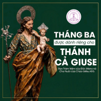 VÌ SAO THÁNG BA ĐƯỢC DÂNG KÍNH THÁNH GIUSE?