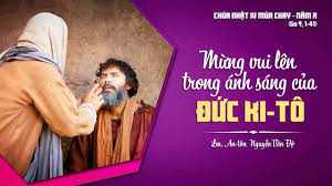 MỪNG VUI LÊN TRONG ÁNH SÁNG CỦA ĐỨC KITÔ