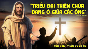 NƯỚC THIÊN CHÚA ĐANG Ở GIỮA CHÚNG TA