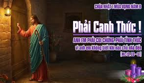 HÃY CANH THỨC, VÌ CHỦ NHÀ CÓ THỂ ĐẾN BẤT CỨ LÚC NÀO