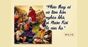 PHÚC THAY NHỮNG TÂM HỒN THUỘC VỀ NƯỚC TRỜI