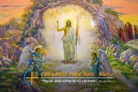 BÌNH MINH TRÊN NẤM MỒ: CHÚA NHẬT PHỤC SINH NĂM