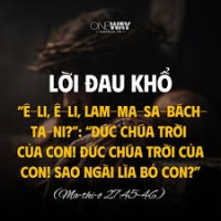 NGÀY CHÚA IM TIẾNG: KHI ĐỨC TIN PHẢI ĐI QUA BÓNG TỐI MÀ KHÔNG CÒN CẢM GIÁC NÀO NÂNG ĐỠ