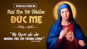 ĐỨC MARIA TRONG THỨ BẢY TUẦN THÁNH: TRÁI TIM NGƯỜI MẸ ĐỨNG GIỮA NỖI ĐAU VÀ NIỀM HY VỌNG