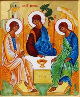 SỐNG YÊU THƯƠNG THEO KHUÔN MẪU CHÚA BA NGÔI  