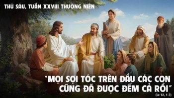 ĐỪNG SỢ, VÌ CHA BIẾT TỪNG SỢI TÓC TRÊN ĐẦU CON