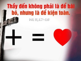 TRÊN TẢNG ĐÁ ĐỨC TIN, HỘI THÁNH ĐƯỢC XÂY BẰNG TÌNH YÊU VÀ MÁU TỬ ĐẠO