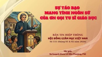 XIN CHO NHỮNG NGƯỜI LÀM TRUYỀN THÔNG BIẾT PHỤC VỤ SỰ THẬT, TÔN TRỌNG PHẨM GIÁ CON NGƯỜI VÀ SỬ DỤNG HÌNH ẢNH, NGÔN TỪ ĐỂ XÂY DỰNG SỰ HIỆP NHẤT THAY VÌ GÂY CHIA RẼ