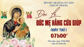MỪNG LỄ ĐỨC MẸ HẰNG CỨU GIÚP