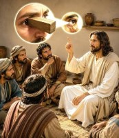LẤY CÁI XÀ RA KHỎI MẮT MÌNH TRƯỚC ĐÃ
