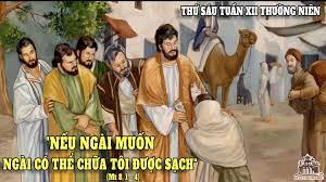 NẾU CHÚA MUỐN, CON XIN ĐƯỢC SẠCH