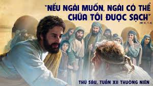 NẾU NGÀI MUỐN, NGÀI CÓ THỂ LÀM CHO CON ĐƯỢC SẠCH