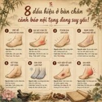 6 dấu hiệu cảnh báo sức khỏe của bàn chân mà bạn không nên bỏ qua.  