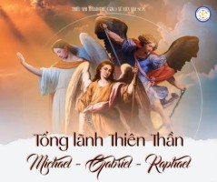 XIN CÁC TỔNG LÃNH THIÊN THẦN ĐỒNG HÀNH VỚI CHÚNG TA