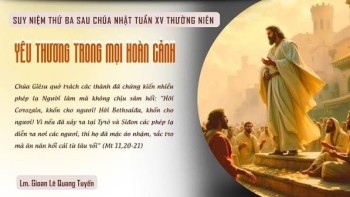 ĐƯỢC CHỌN TRƯỚC KHI NỀN TẢNG THẾ GIAN ĐƯỢC ĐẶT RA