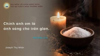 PHẦN SUY NIỆM Ba mươi ngày dưới mái nhà
