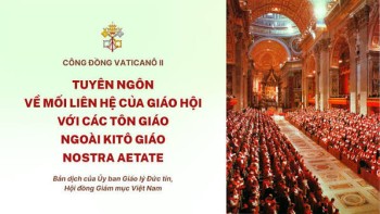 TUYÊN NGÔN VỀ MỐI LIÊN HỆ CỦA GIÁO HỘI VỚI CÁC TÔN GIÁO NGOÀI KITÔ GIÁO