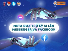 Chia sẻ về việc ứng dụng Meta AI (Miễn Phí của Facebook)
