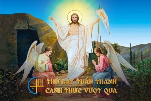 CHỜ ĐÊM QUA ĐI: SỐNG THỨ BẢY TUẦN THÁNH GIỮA NHỮNG THỬ THÁCH CỦA GIA ĐÌNH VÀ GIÁO XỨ