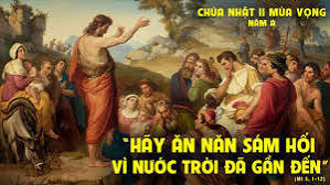 SÁM HỐI VÌ NƯỚC TRỜI ĐÃ GẦN ĐẾN