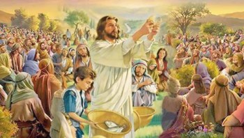 PHÉP LẠ HÓA BÁNH RA NHIỀU NHỜ TIN VÀ NHỜ ĐỨC ÁI 