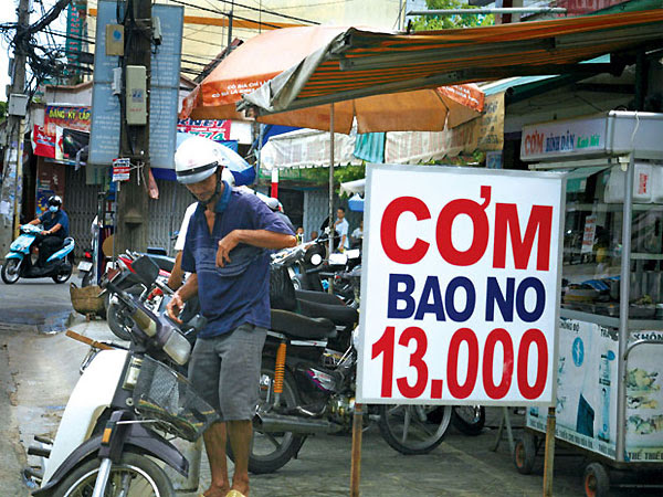 Sự thật phía sau quán cơm 'bao no' ở Sài Gòn