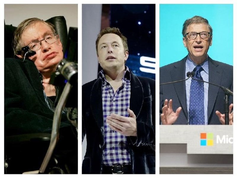 Lời cảnh báo của Bill Gates, Elon Musk và Stephen Hawking tới nhân loại.