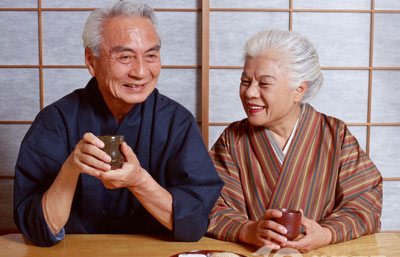 6 bí quyết đơn giản để sống trường thọ của người Nhật Bản.