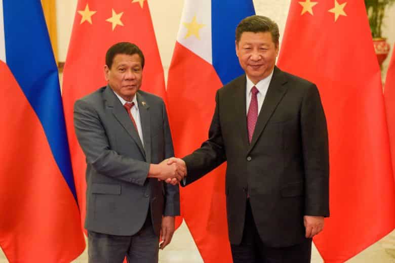 Duterte – Tập Cận Bình: ‘Tình nghĩa đôi ta có thế thôi’?