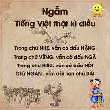 Tiếng Việt thật kỳ diệu.