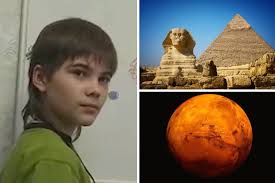 Cậu bé thiên tài người Nga nói nếu mở khóa tượng Nhân sư Ai Cập, sự sống toàn nhân loại sẽ thay đổi.