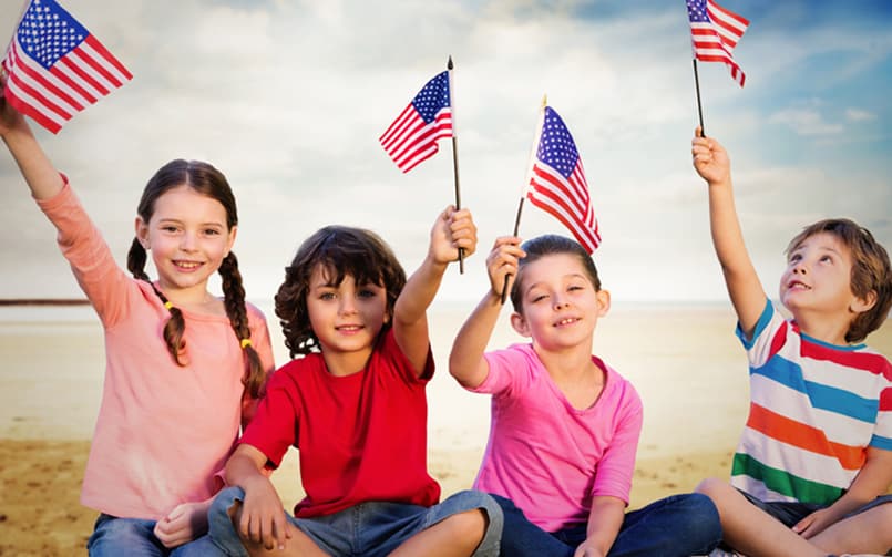 Vì sao trẻ em ở Mỹ thường rất tự tin?