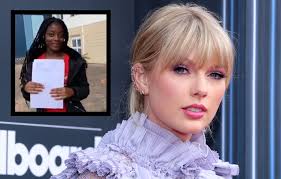 Nữ sinh nghèo được ca sĩ Taylor Swift tặng học phí