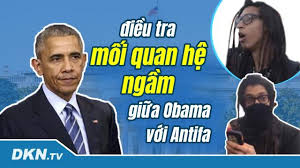 Đã đến lúc điều tra mối quan hệ ngầm giữa Obama với Antifa