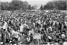 Bạo loạn 1970 ở Mỹ lớn hơn những gì xảy ra năm 2020.