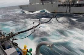 Công nghệ giúp Hải quân Mỹ tạo nhiên liệu ngay trên biển.