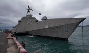 Mỹ điều tầu chiến tuần tra « khai xuân » ở Biển Đông
