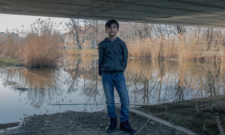 Hành trình cậu bé 11 tuổi một mình sơ tán khỏi Ukraine