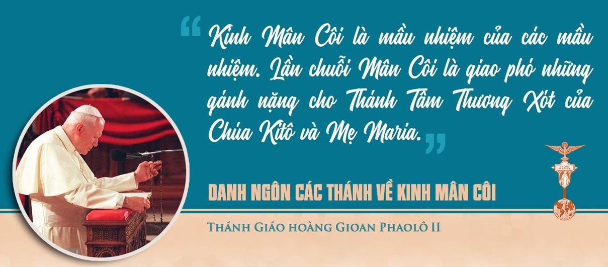 TIẾP TỤC CHUỖI KINH MÂN CÔI MỖI NGÀY