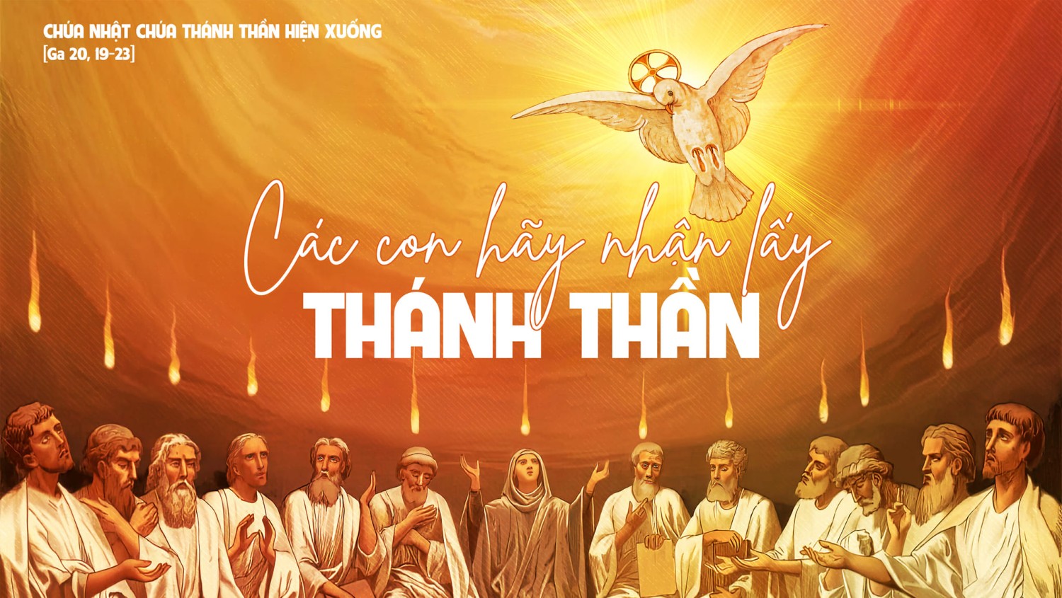 CHÚA THÁNH THẦN, ĐẤNG BẢO TRỢ