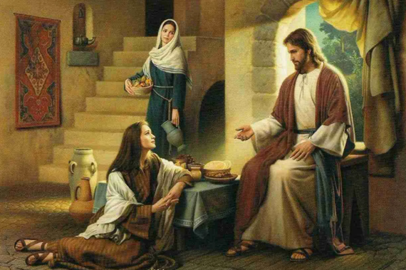 CẦN NGƯỜI NHƯ MÁCTA CÓ TRÁI TIM MARIA