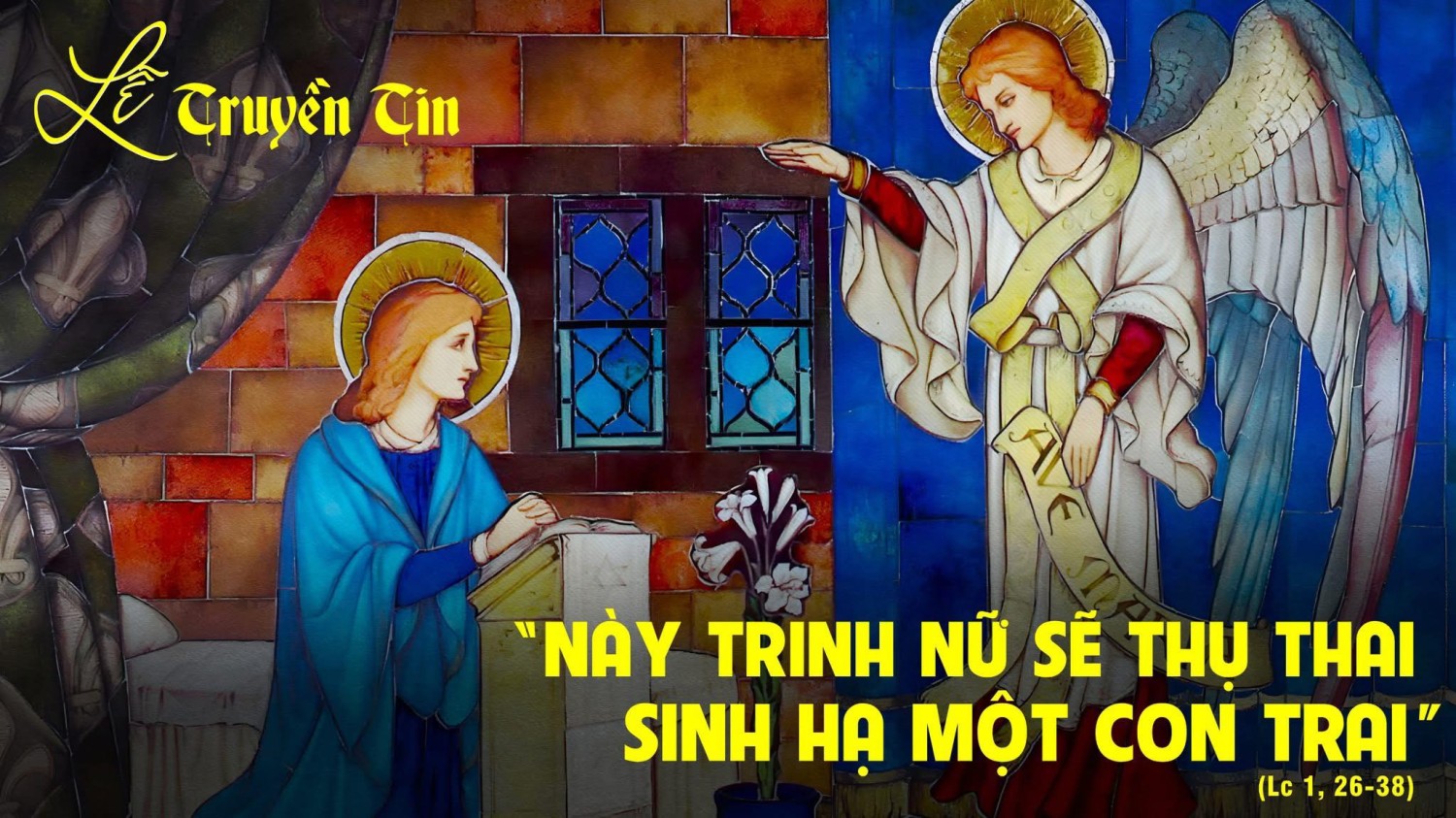 Mầu Nhiệm Nhập Thể và Sự Vâng Phục của Đức Maria