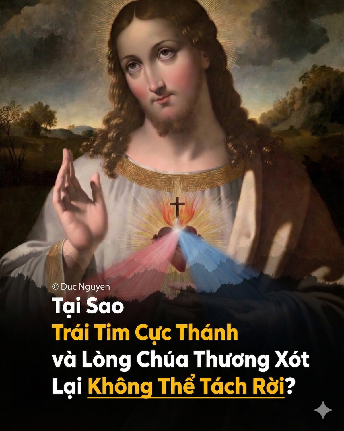 Trái Tim Chúa Giêsu và Lòng Thương xót không thể tách rời?