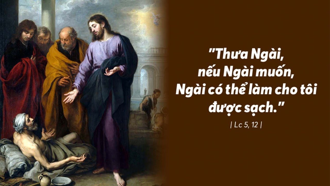 NẾU NGÀI MUỐN, NGÀI CÓ THỂ LÀM CHO CON ĐƯỢC SẠCH